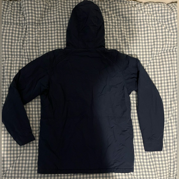 Columbia Women’s Medium Navy Blue Long Winter Coat - Picture 5 of 6